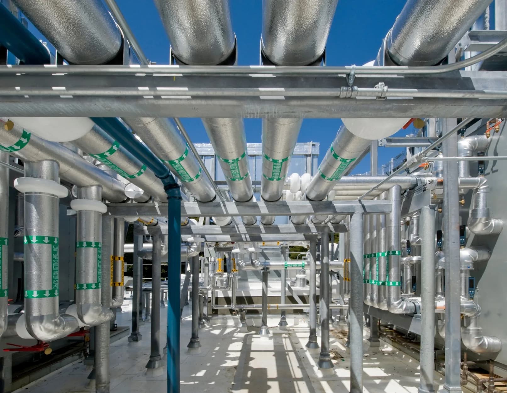 Mechanical (HVAC) estimate sample