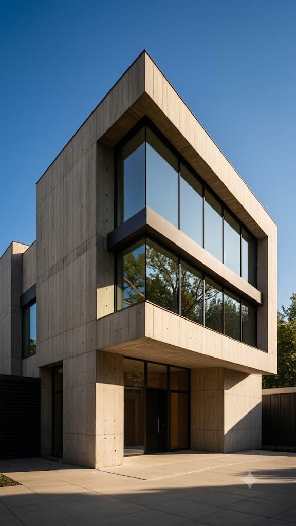 Modern architecture in color